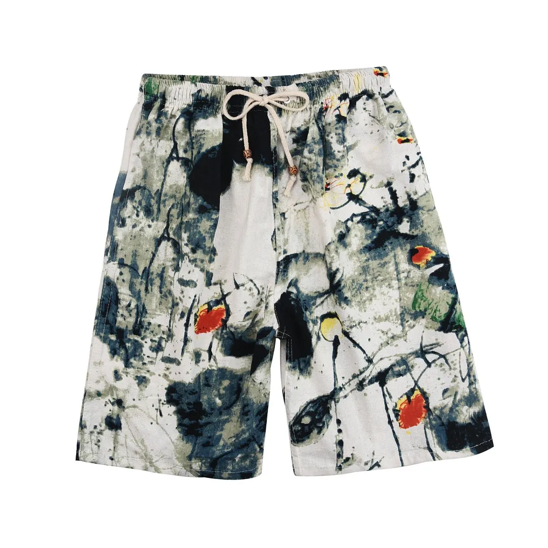 Boxer Swimming Trunks Summer Shorts for Women Outdoor Quick-Drying Men Beach Shorts Men's Pants Couple Swimsuit Surf Swimwear