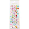 DIY Self-Adhesive Gem & Rhinestone Stickers Sparkling Jewel Stickers for Crafts & Decorations