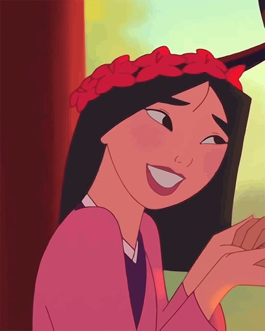 

Disney Princess Pocahontas – Paint By Numbers - 40*50CM, 501 Original