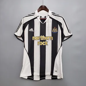 2005/2006 Newcastle United Home Retro Jersey