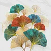 (Counted/Stamped) 11CT Ginkgo Biloba - Cross Stitch 48*48cm/18.9*18.9in(Brand)