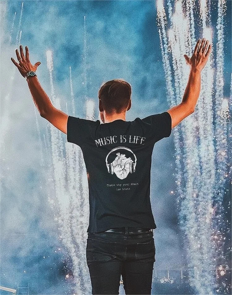 Music Is Life T-shirt