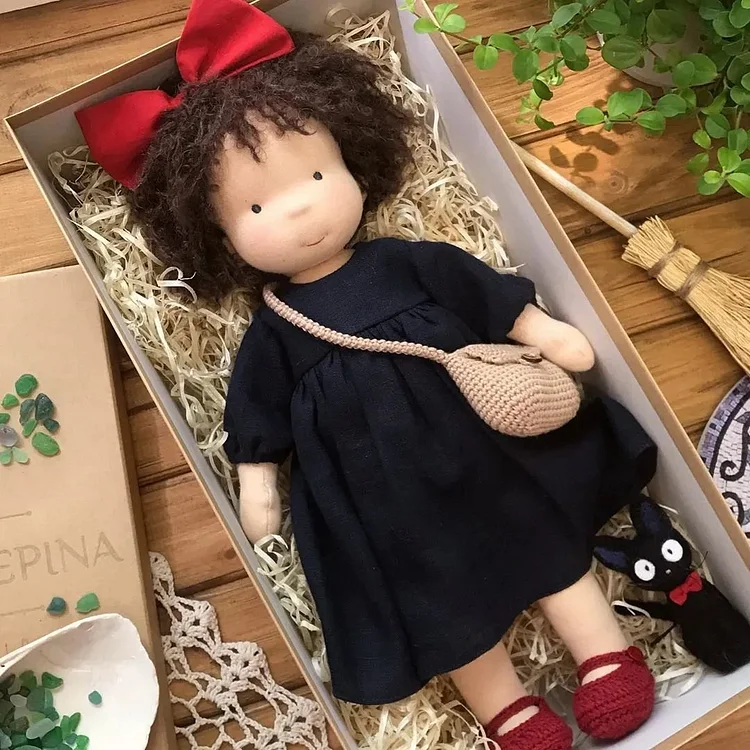 (New)Handmade Waldorf Doll - Grace