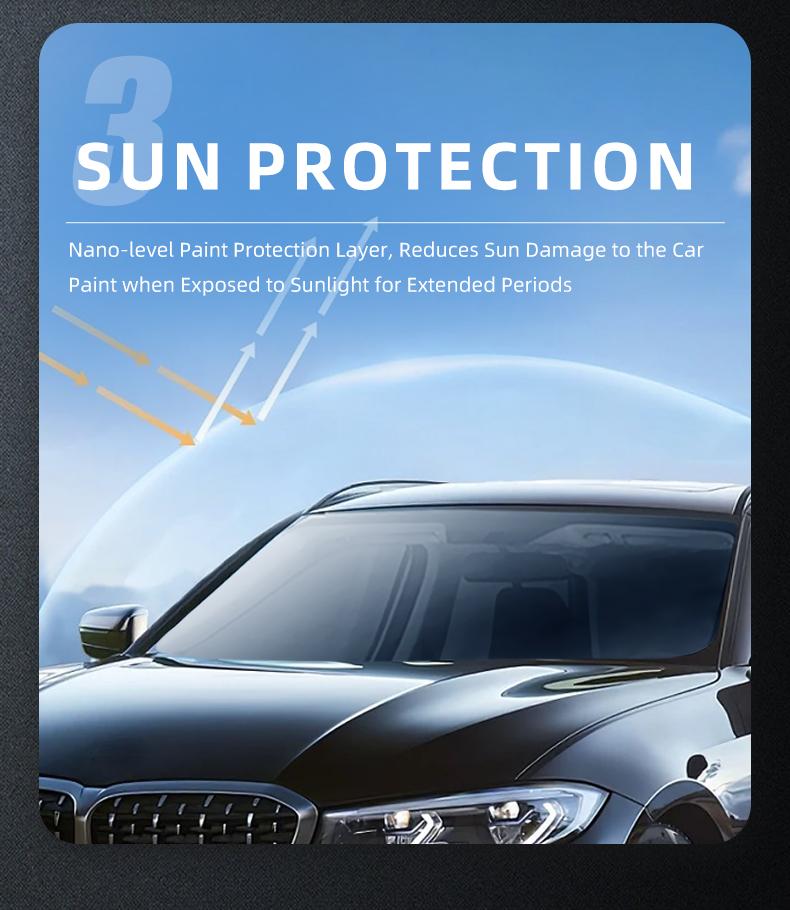 PARTH ENTERPRISE Car Polish Spray 3 In 1 High Protection Quick Car
