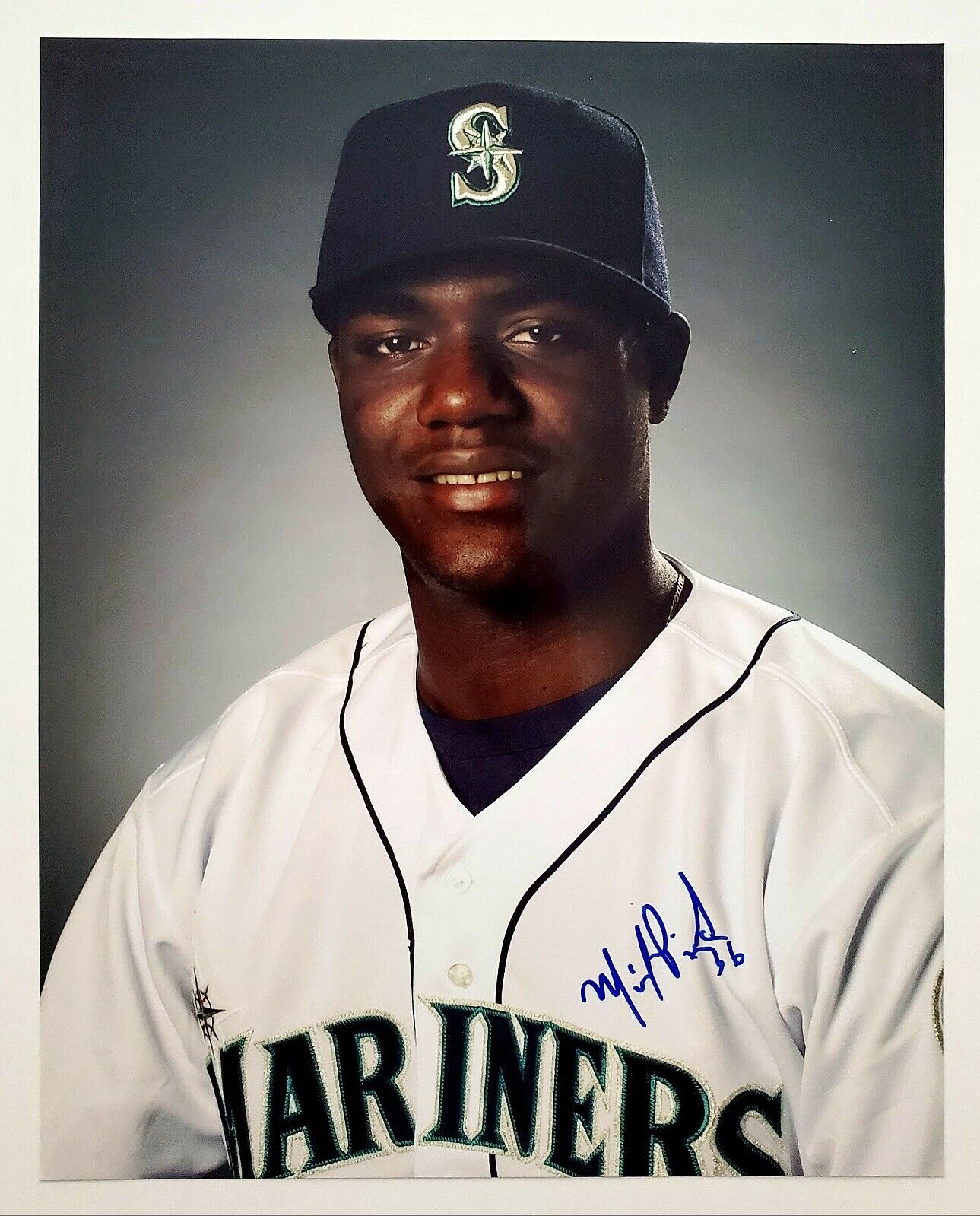 Michael Pineda Signed 8x10 Photo Poster painting MLB Seattle Mariners Pitcher Auto RAD