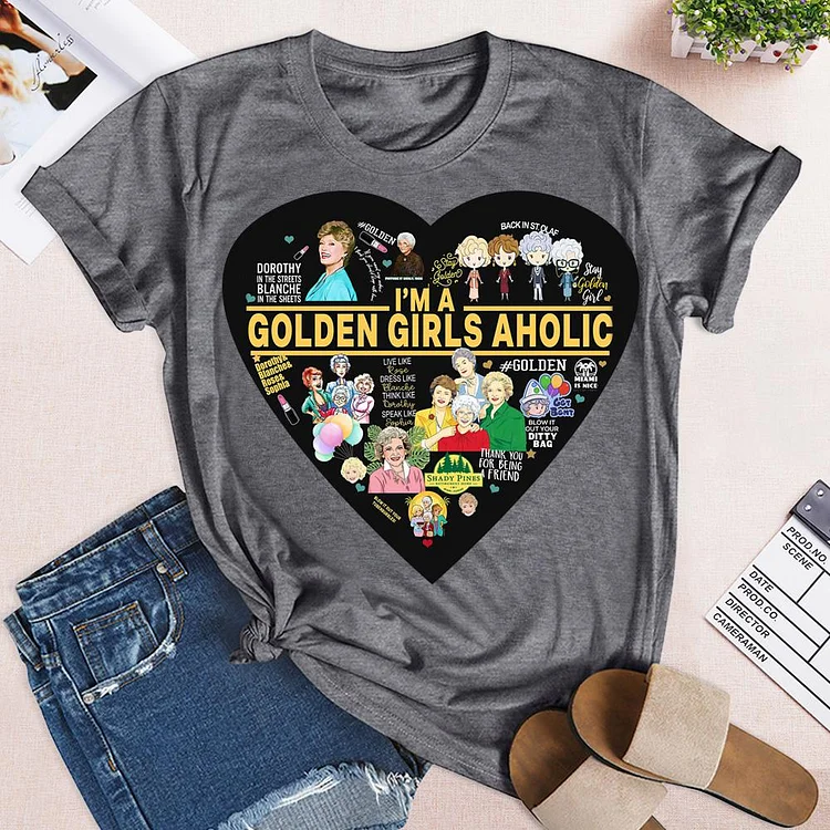 Golden girls rose T-Shirt-04961-Annaletters