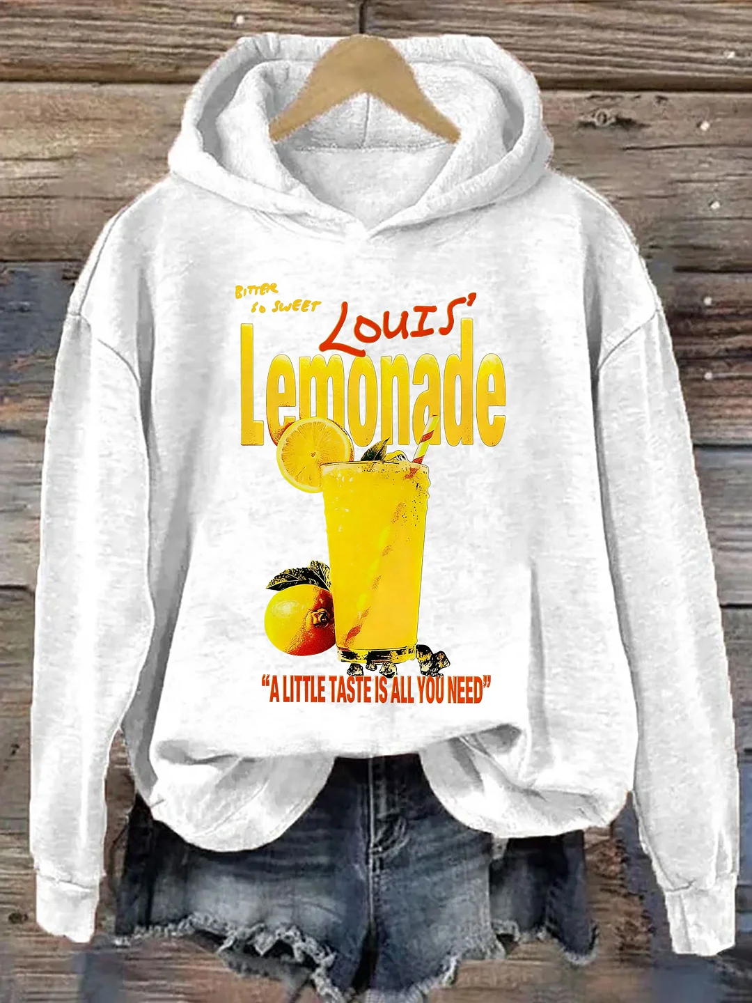 Louis Lemonade Hoodie