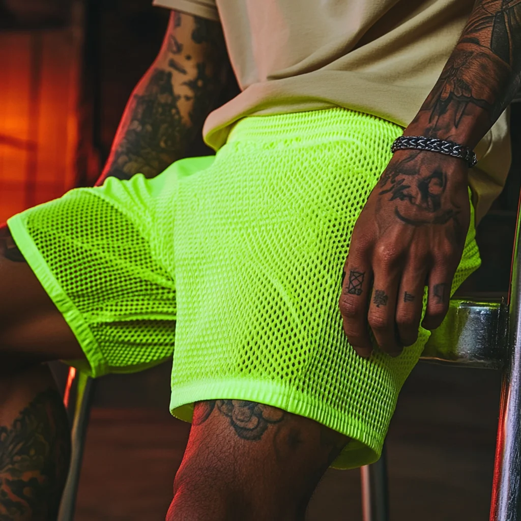 Men's Mesh Sports-inspireuse
