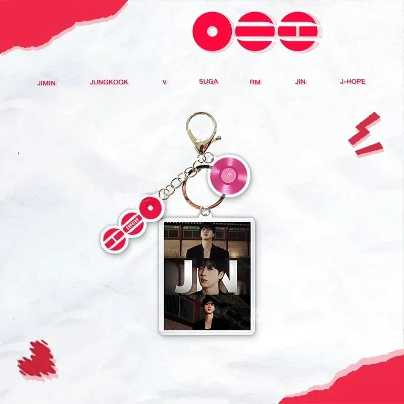 BTS ARIRANG Member Photo Acrylic Keychain | BTS ARMY Merch