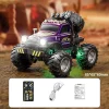1:64 JJR/C Mini Alloy Short-Drawer Remote Control Off-Road Electric Toy Car