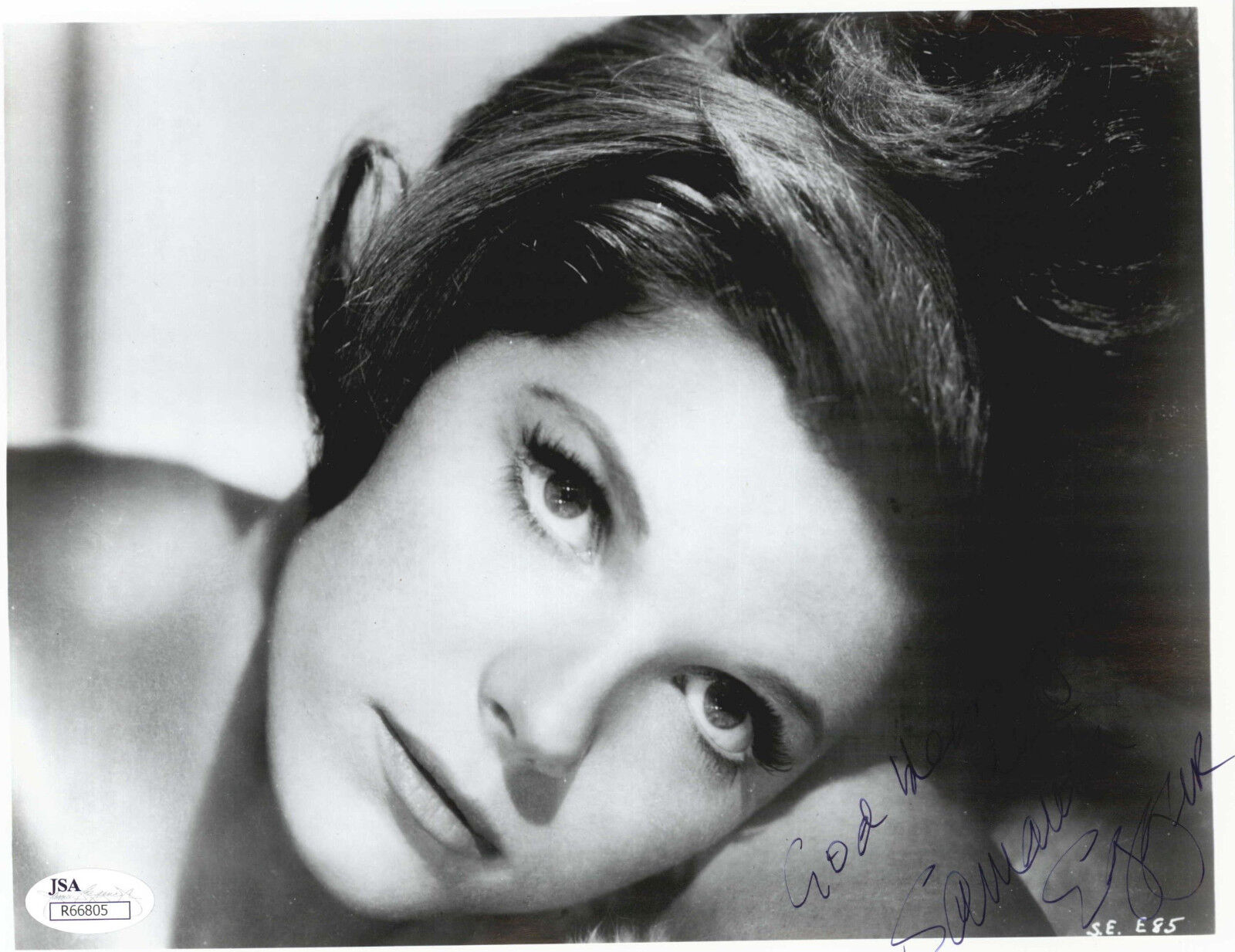 SAMANTHA EGGAR ACTRESS OSCAR WINNER AUTOGRAPH 8X10 Photo Poster painting WITH COA