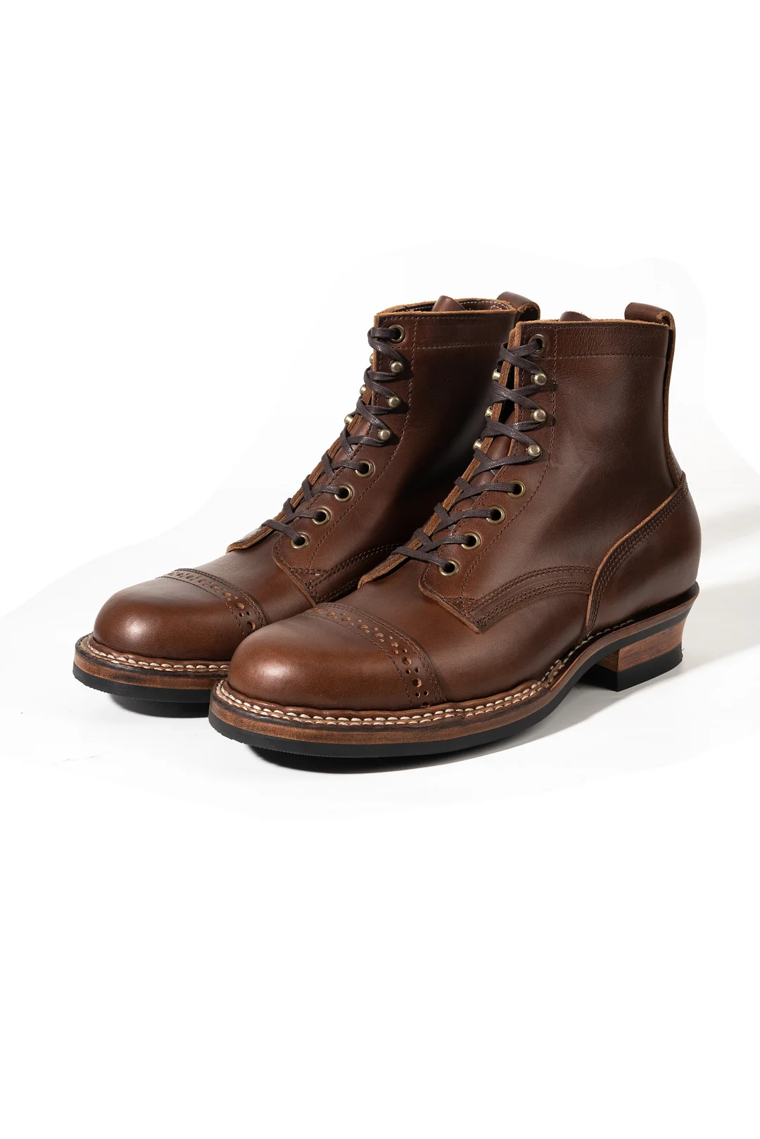 Horween leatther Goodyear Stitching Craft Boots