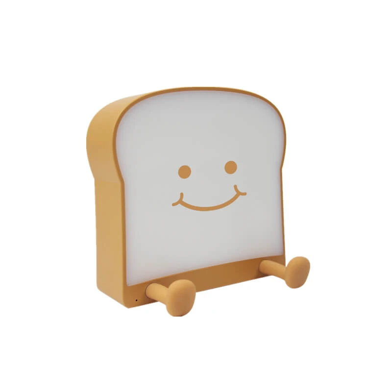 Toast Night Light Mobile Phone Holder