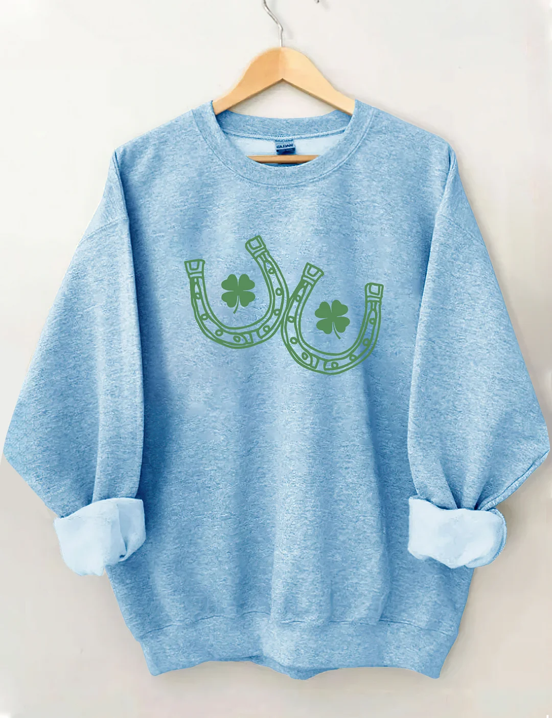 St Patty's Day Cowgirl Sweatshirt