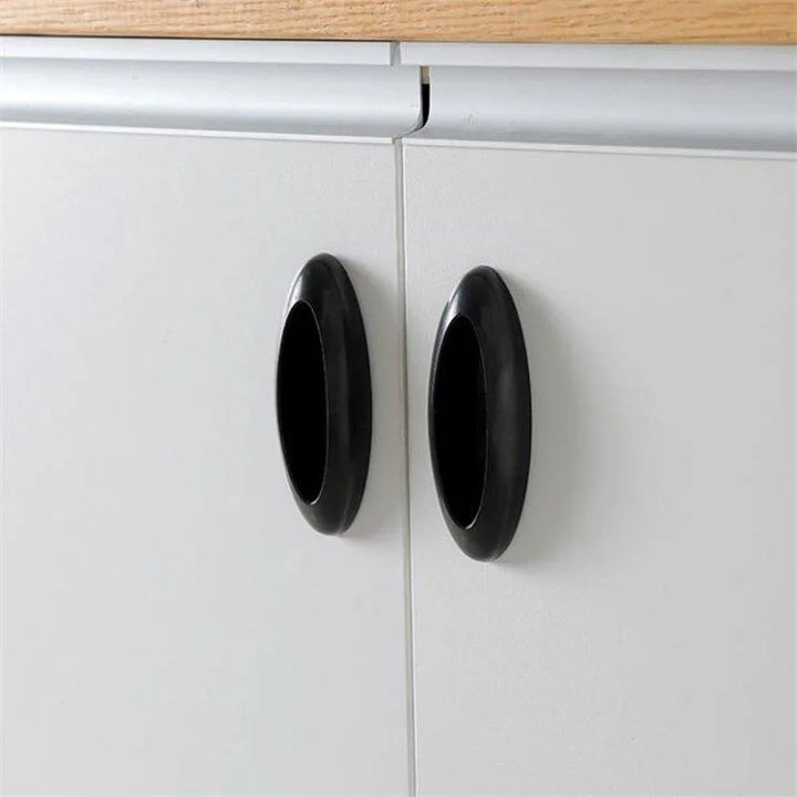 Paste The Open Sliding Door Handles for Interior Doors Window Cabinet Drawer Wardrobe Self-adhesive Handle