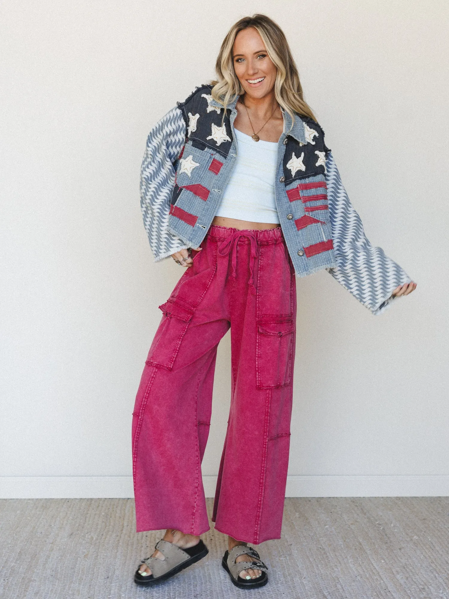 American Cargo 3 Piece Bundle - Red