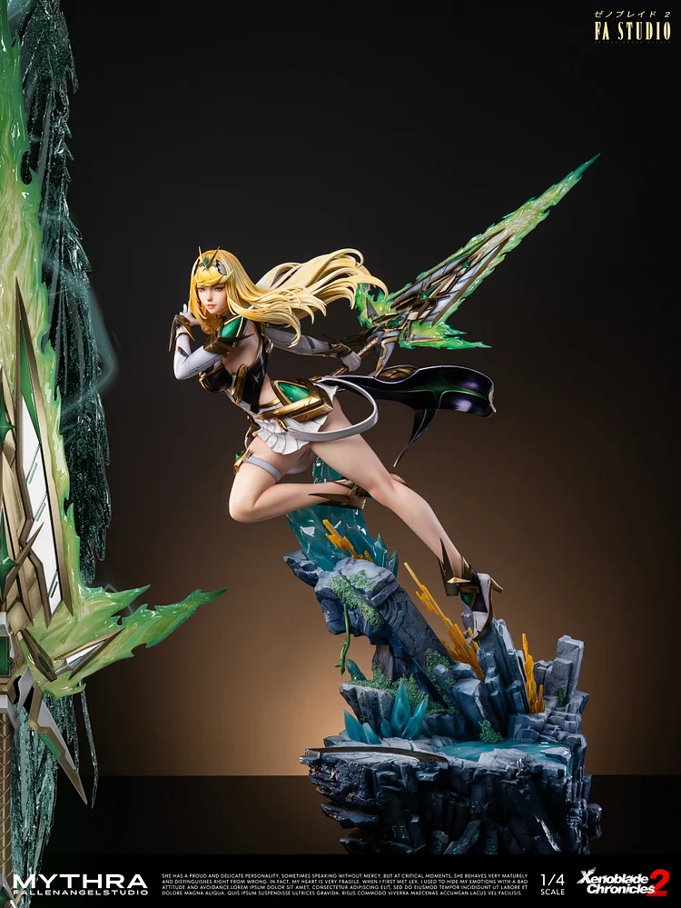 PRE-ORDER FA Studio - Xenoblade Chronicles Mythra Statue(GK)-