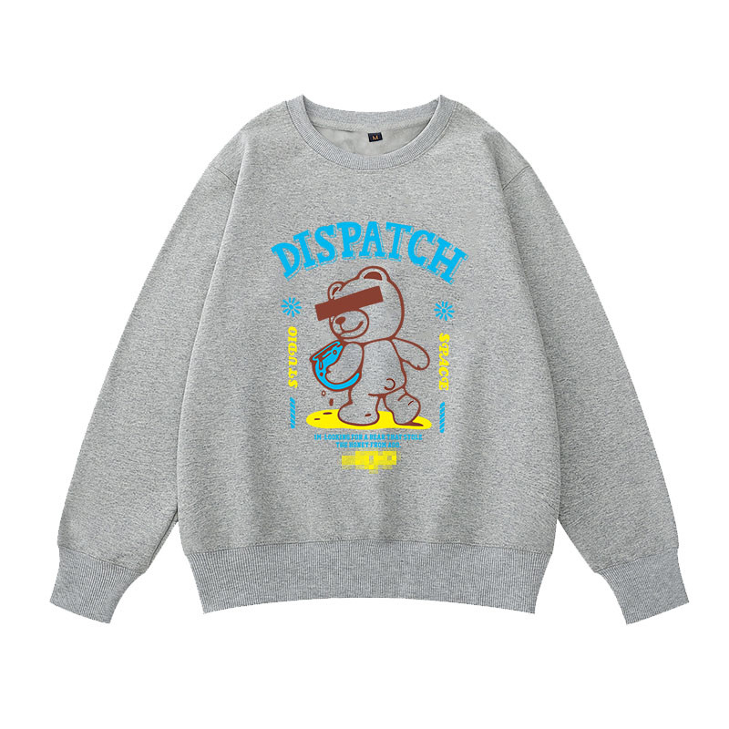 SEVENTEEN Jeonghan Same Casual Printed Sweatshirt officialsvtshop