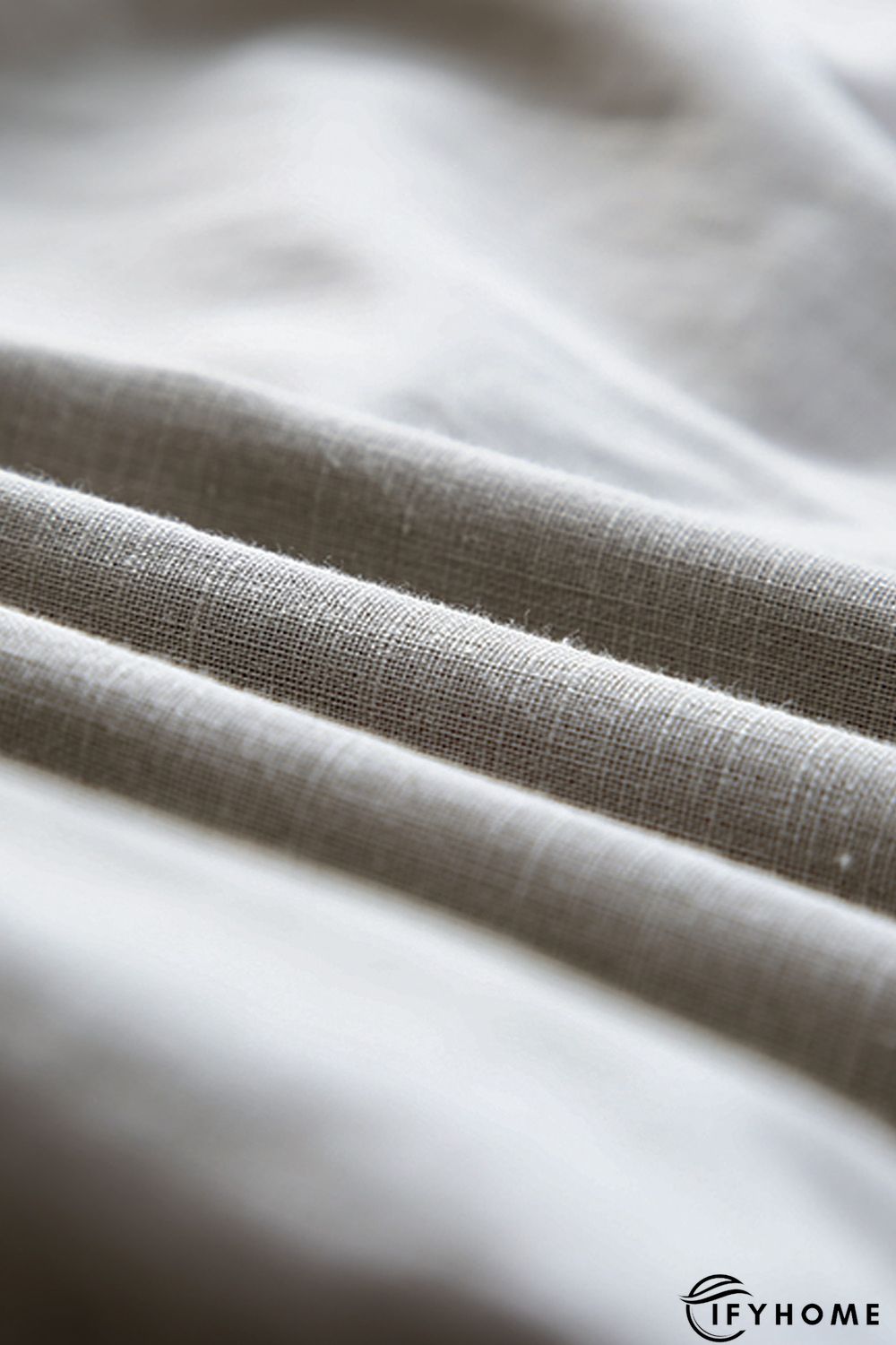 Gray Lightweight Shirt Style Beach Cover Up | IFYHOME