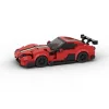 Moc The Red Super Car