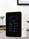 WiFi 15 in 1 Air Quality Detector CO2 Detector CO2 Meter Carbon Dioxide Detector