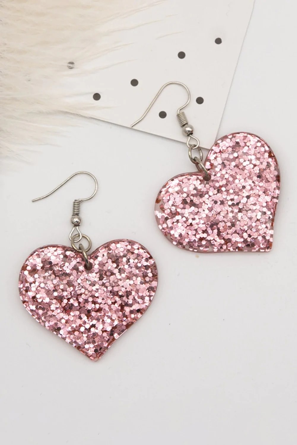 Pink Heart Bracelet