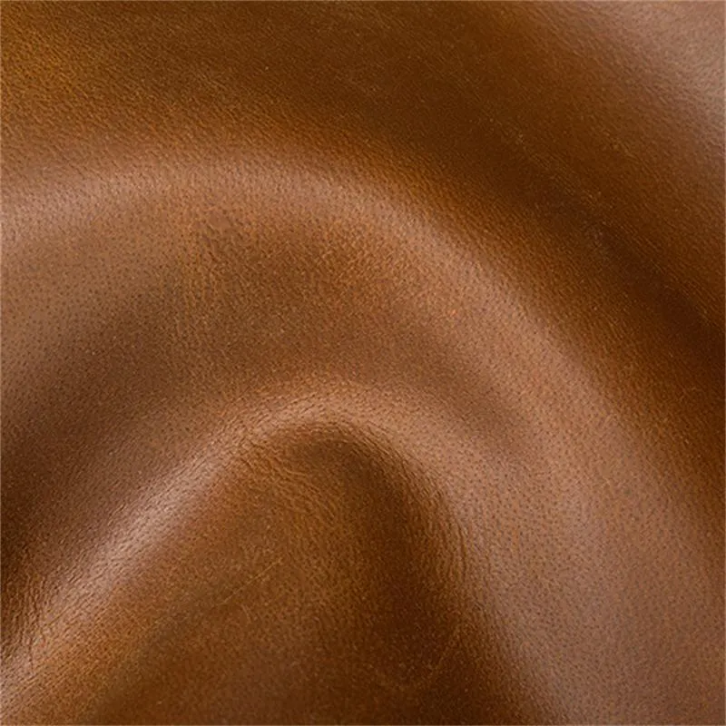 Classic Business Leather Large-Capacity Soft And Comfortable Handbag Waterproof Multifunctional Crossbody Bag