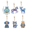 6 Pi&egrave;ces-Animal-Perceuse Double face-Porte-cl&eacute;s Diamant