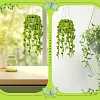 Hanging Potted Plants Crochet Kit, Crochet Starter Kit with Step-by-Step Instructions and Video Tutorials, DIY Knitting Kit for Adults, Starter Present