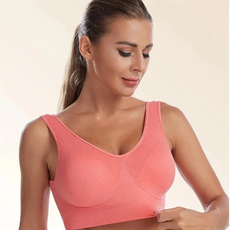 Libiyi&trade; CozyCurve Seamless Bra