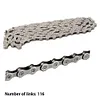 Bicycle Chain 11 Speed Bike Chain 116 Links Bike Chain for Shimano Ultegra Parts