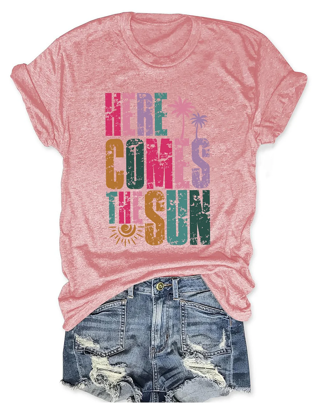 Here Comes The Sun T-shirt