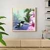 uk.everydayedeals (Limited Stock)Paint By Number - Oil Painting -  Hummingbird (40*40Cm)