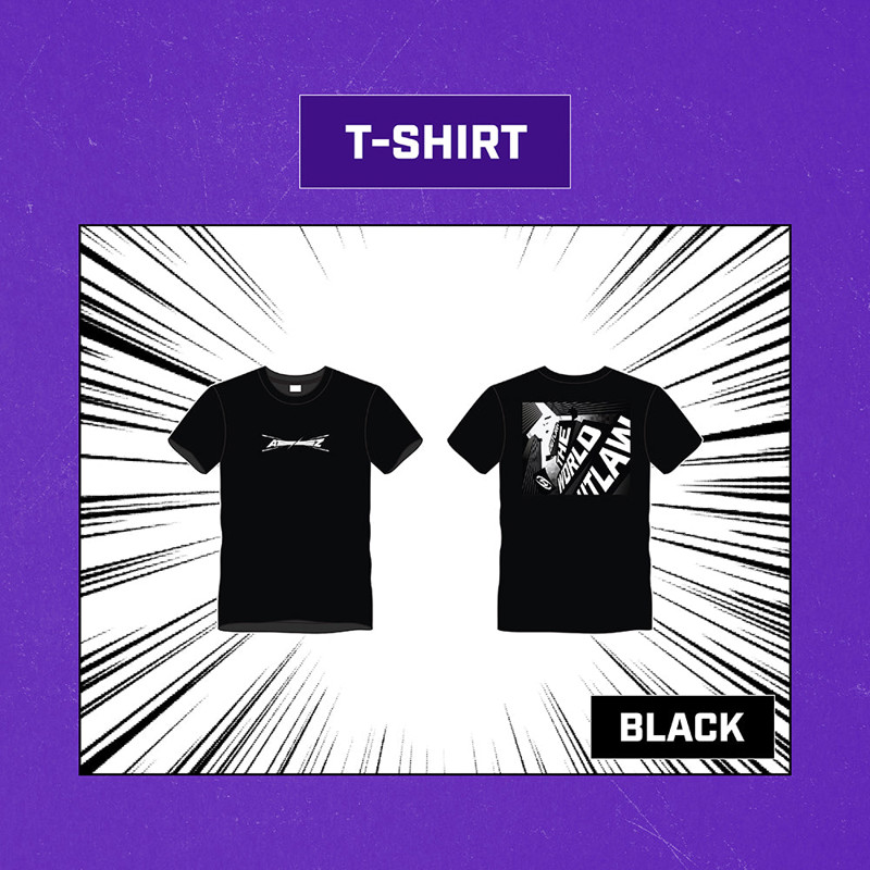 ATEEZ - THE WORLD EP.2 : OUTLAW T-Shirt