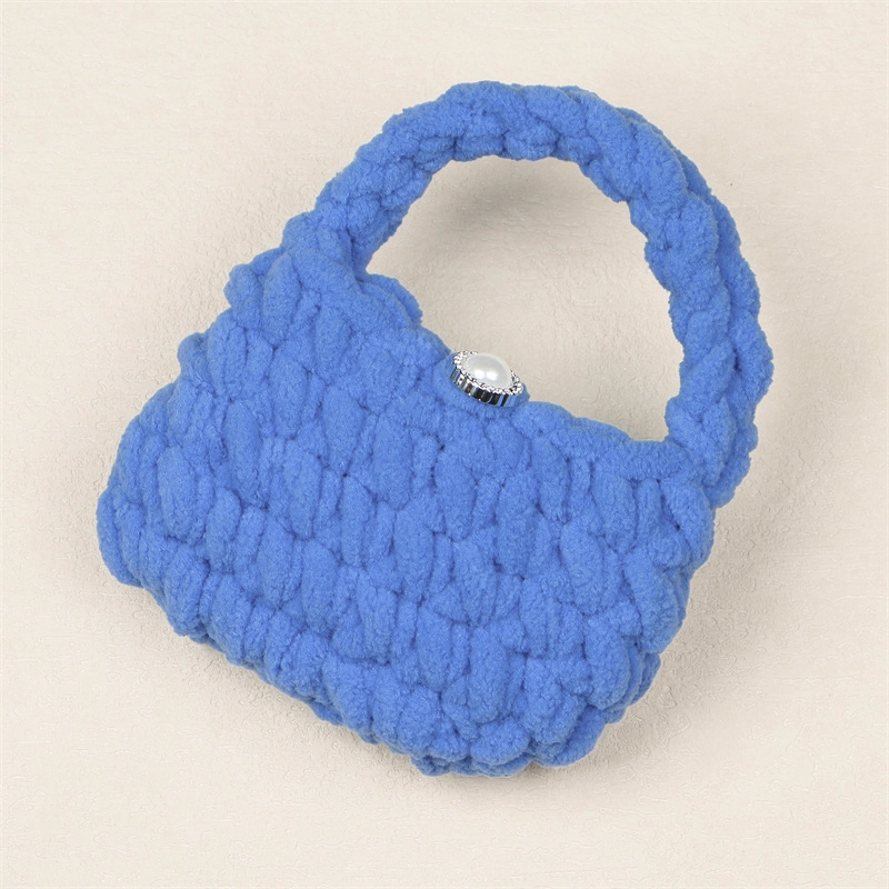 Girl’S Polyester Flower Minimalist Square Zipper