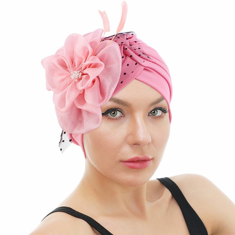 Women's Wedding Hat Wash Baotou Cap Fashion  Hat