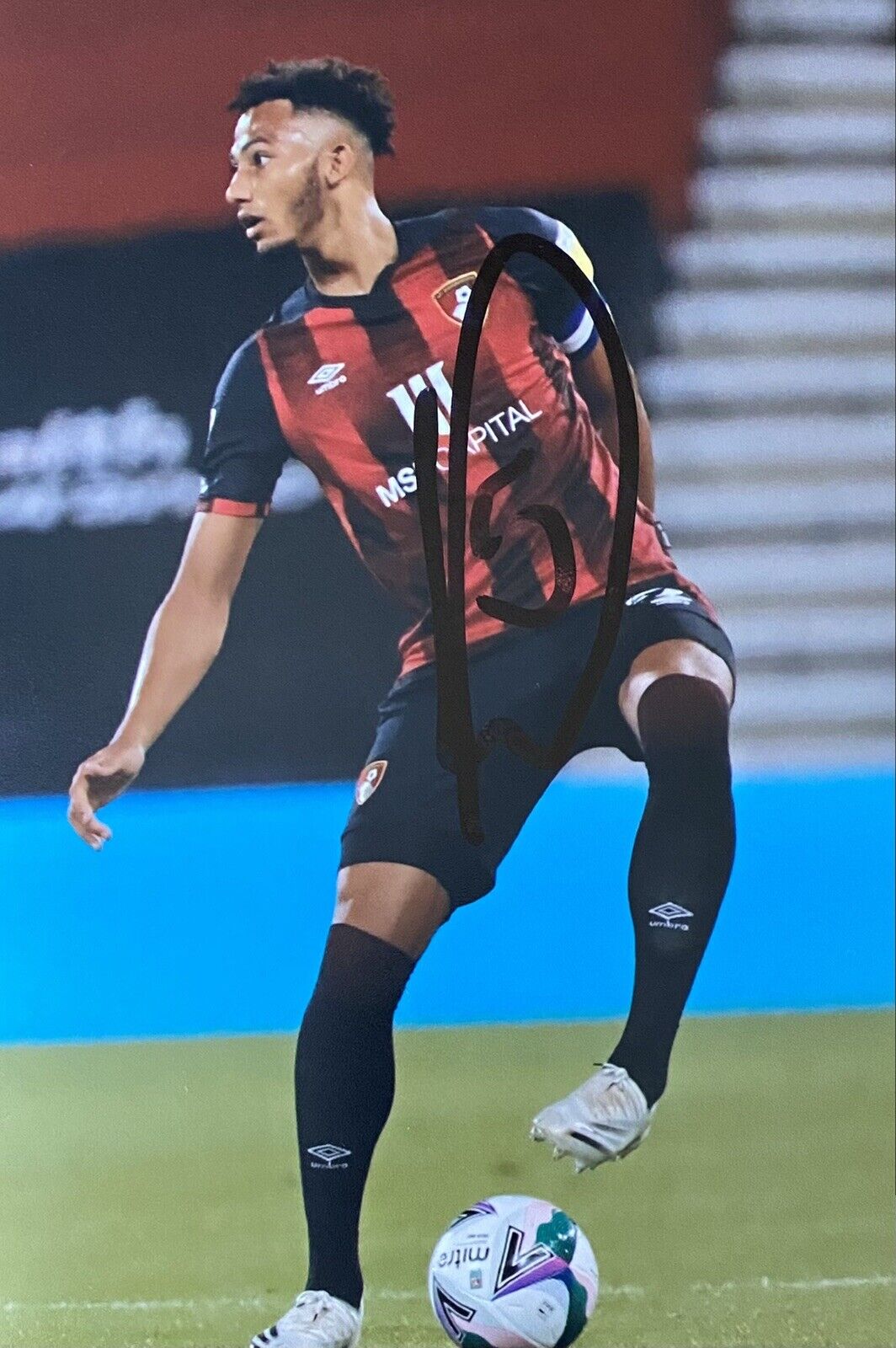 Lloyd Kelly Genuine Hand Signed AFC Bournemouth 6X4 Photo Poster painting 2