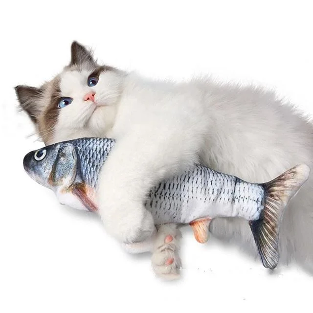 Hugoiio™ -The Realistic fish toy for cats