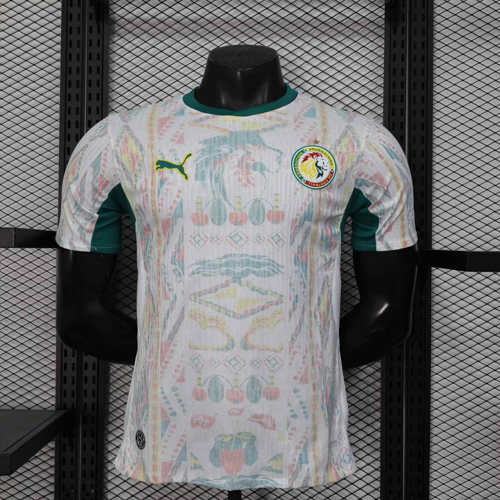 2026 Player Version Senegal Home Football Shirt（The player version jersey is a bit tight, please pay attention to the size selection）