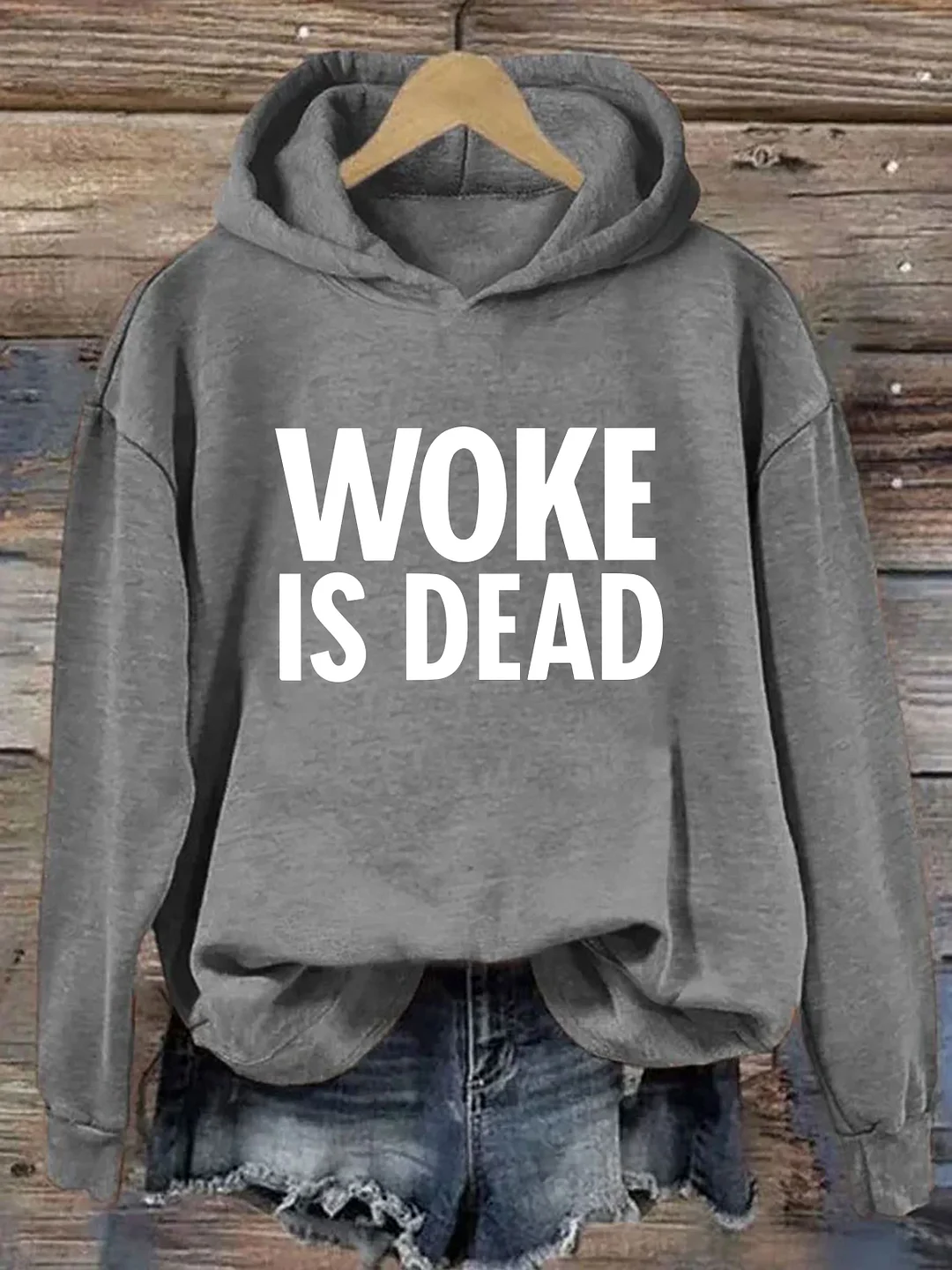 Woke is Dead Hoodie