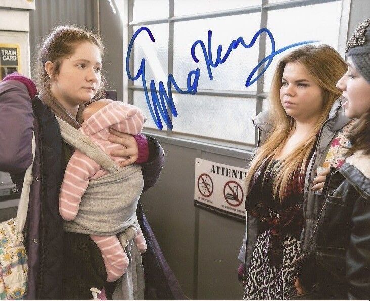 Emma Kenney signed Shameless 8x10 Photo Poster painting autographed Debbie Gallagher 6