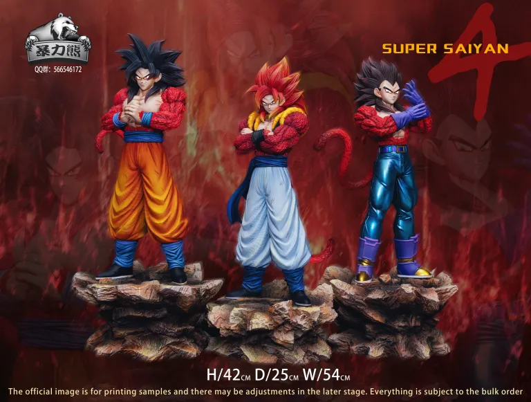 Violent bear Studio - Dragon Ball Super Saiyan 4 2.0 series Son
