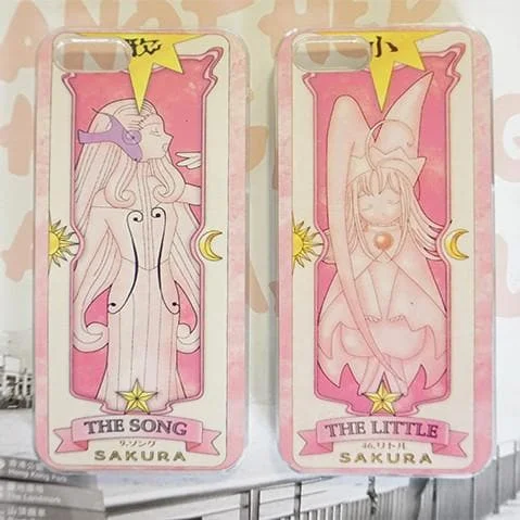 Cardcaptor Sakura The Sakura Card Phone Case SP165478