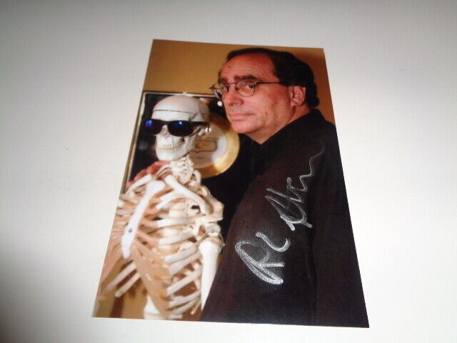 RL Stein Signed Picture Autographed w/ COA Goosebumps Fear Street Author