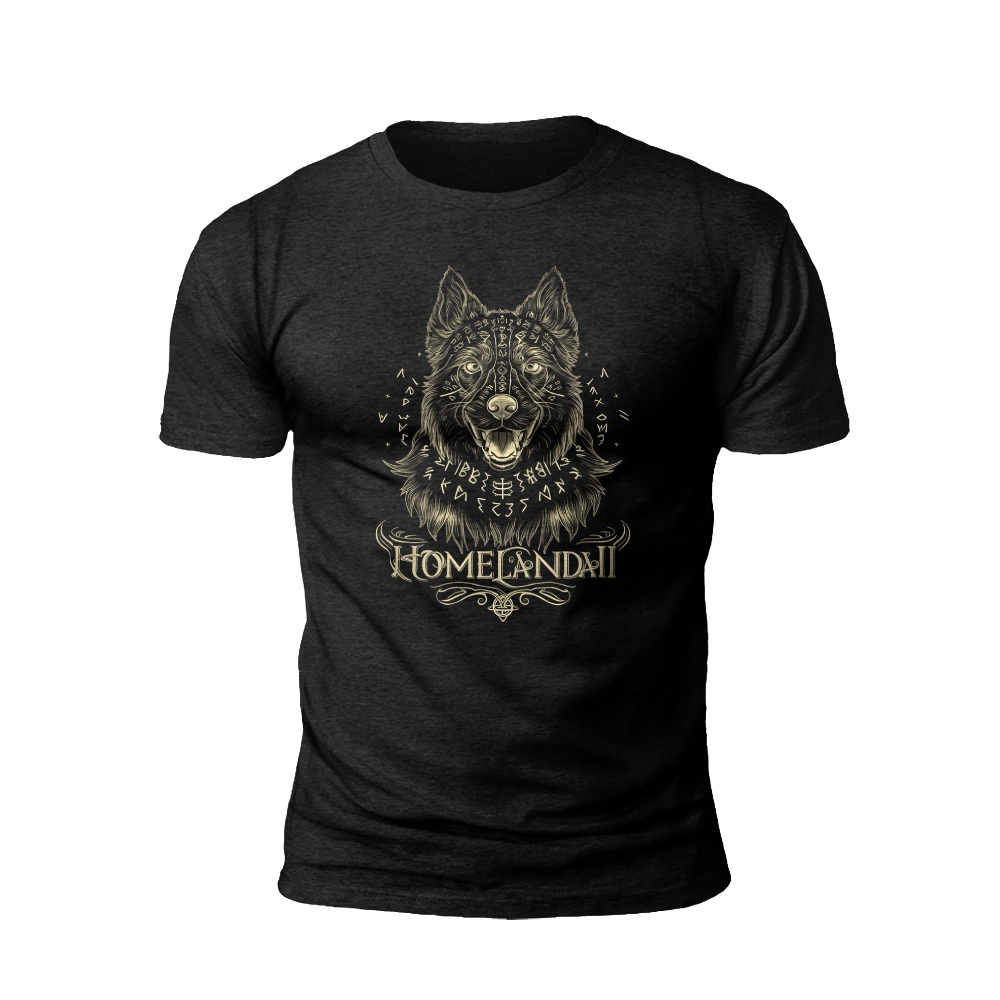 Guardian Wolf: A T-Shirt of Loyalty and Protection