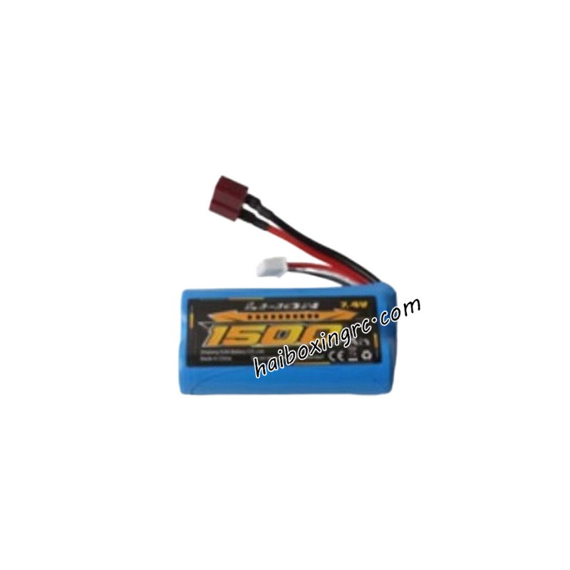 HBX 2105A Brushless RC Car Parts 7.4V 1500mAh Battery T-Plug 90219