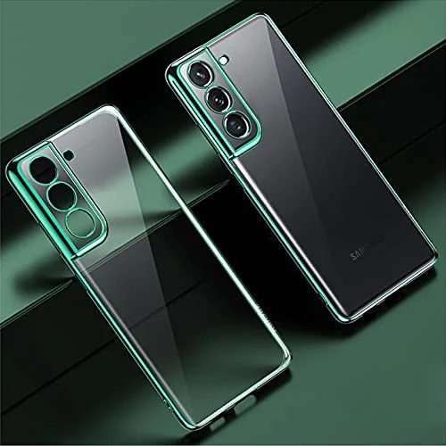 Luxury Plating Clear Case For Samsung  Etrgadget- Smartphone Cases & Covers | Accessories