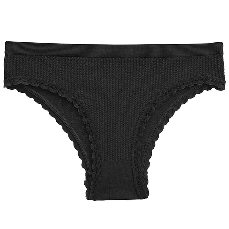 New Lace Seamelss Women's Panties Brazilian Panties Female Underpants Sexy Low Waist Briefs Soft Panty Female Lingerie M-XXL