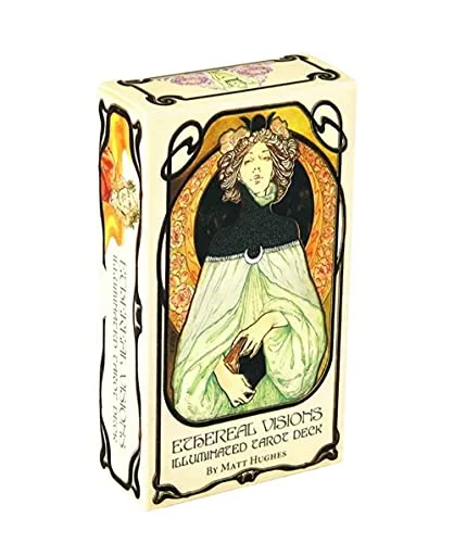 Ethereal Visions Illuminated Tarot & Paper Guidebook