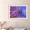 Purple Beauty | Full Round Diamond Painting Kits